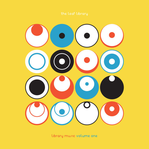 The Leaf Library - Library Music: Volume One (2xLP, Comp, Ltd)