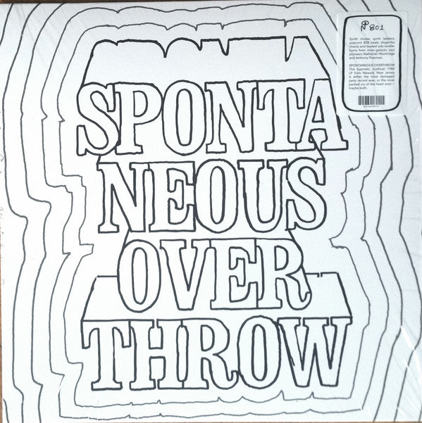 Spontaneous Overthrow - All About Money (LP, Album, RE)