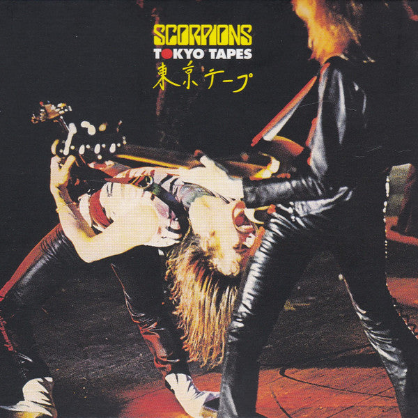 Scorpions - Tokyo Tapes (CD, Album, RE, RM)