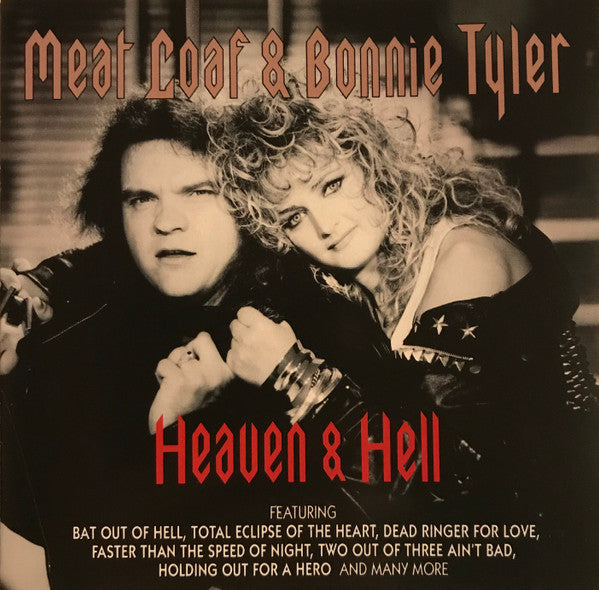Meat Loaf & Bonnie Tyler - Heaven & Hell (CD, Album, Comp, RE)