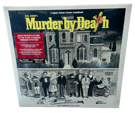 Dave Grusin - Murder By Death (LP, Album)