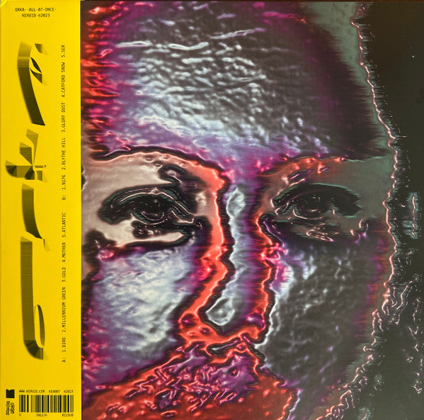 Orka (3) - All At Once (LP, Album)