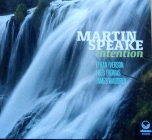 Martin Speake - Intention (CD, Album)
