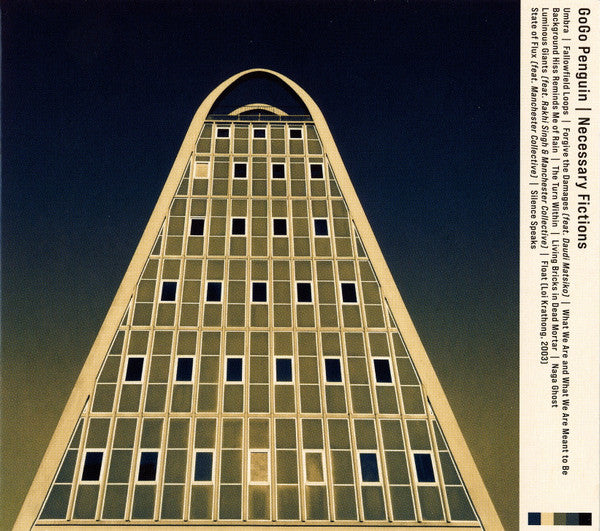 GoGo Penguin - Necessary Fictions (CD, Album)