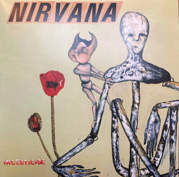Nirvana - Incesticide (2xLP, Comp, RE, RM, RP, 25t)