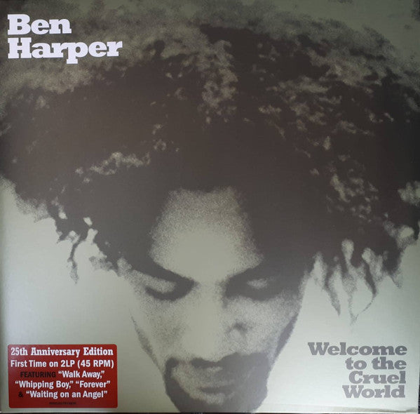 Ben Harper - Welcome To The Cruel World (2xLP, RE, 25t)