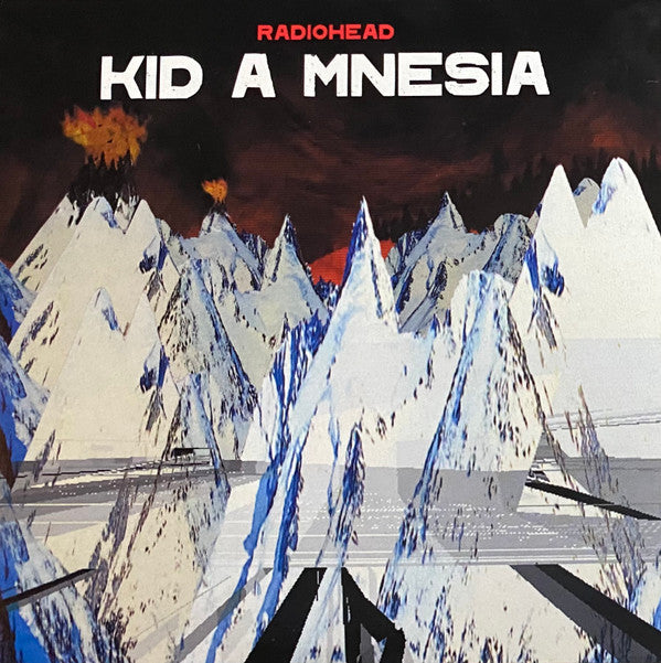 Radiohead - Kid A Mnesia (Comp + CD, Album, RE + CD, Album, RE + CD, Comp)