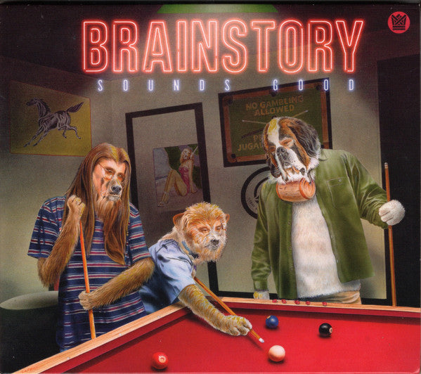 Brainstory - Sounds Good (CD, Album)