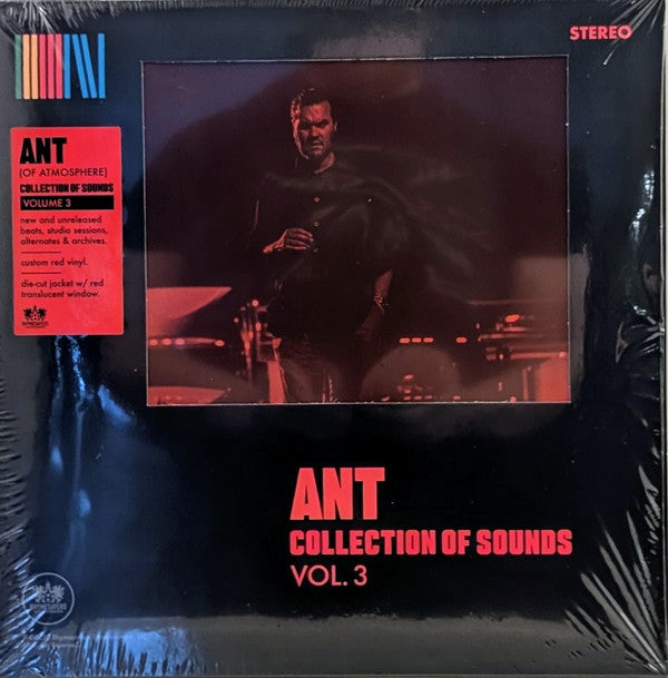ANT* - Collection Of Sounds Vol. 3 (LP, Album, Red)