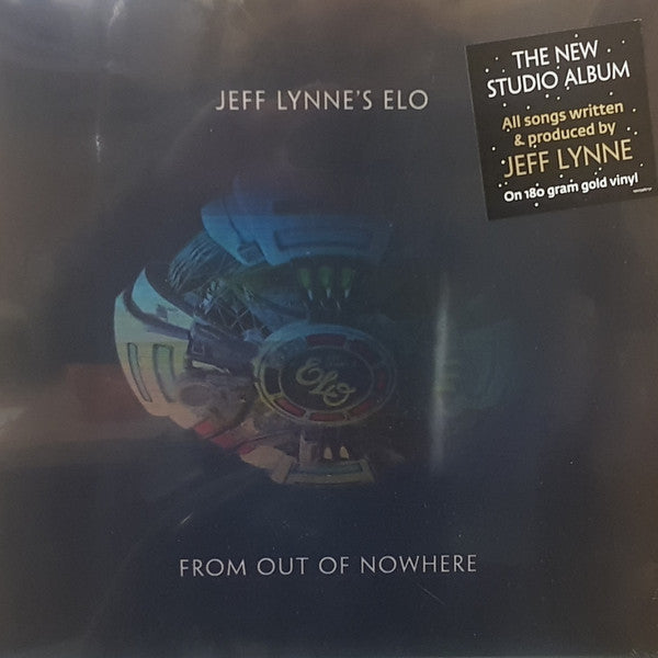 Jeff Lynne's ELO* - From Out Of Nowhere (LP, Album, Gol)
