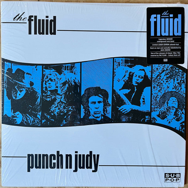 The Fluid - Punch N Judy (LP, Album, Ltd, RE, RM, Blu)