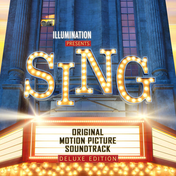 Various - Sing (Original Motion Picture Soundtrack) (CD, Album, Comp, Dlx)