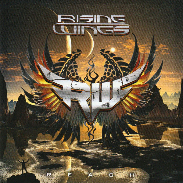 Rising Wings - Reach (CD, Album)