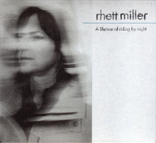 Rhett Miller - A Lifetime Of Riding By Night (CD, Album)
