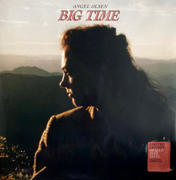 Angel Olsen - Big Time (2xLP, Album, Ltd, Pin)