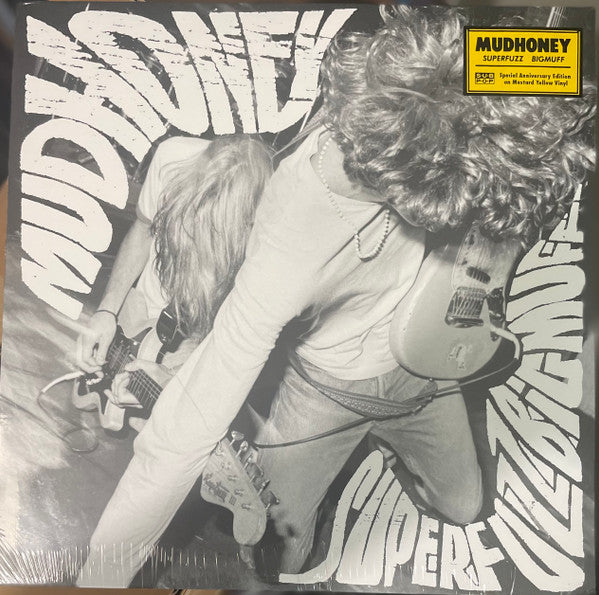 Mudhoney - Superfuzz Bigmuff (12", EP, RE, RM, S/Edition, Mus)