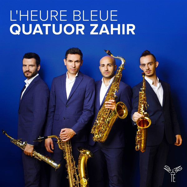 Quatuor Zahir - L'Heure Bleue (CD, Album)