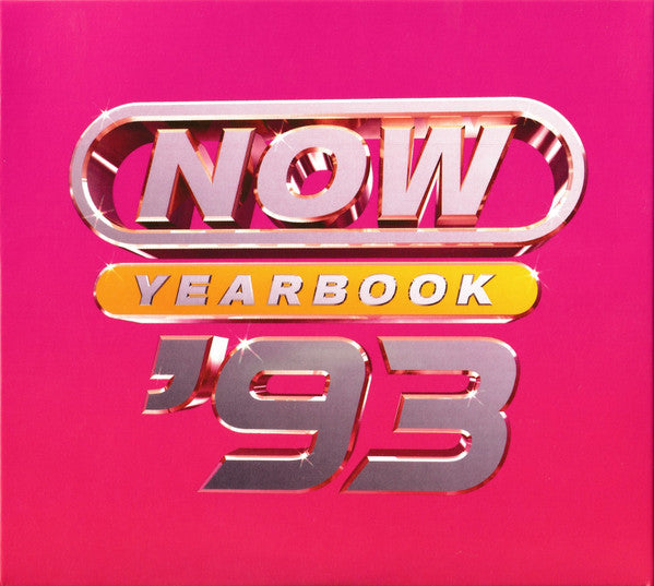 Various - Now Yearbook '93 (4xCD, Comp)