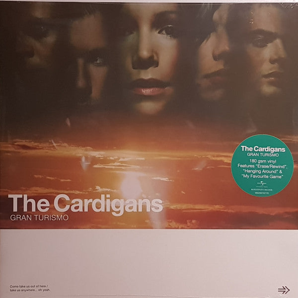 The Cardigans - Gran Turismo (LP, Album, RE, RM, 180)