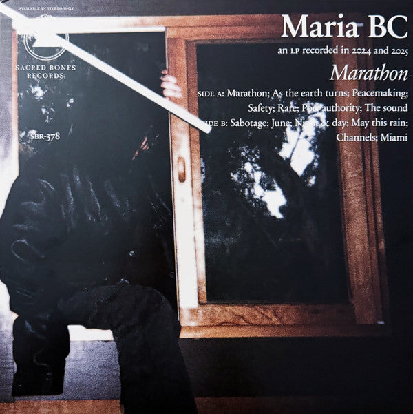 Maria BC - Marathon (LP, Album, Ltd, Gre)