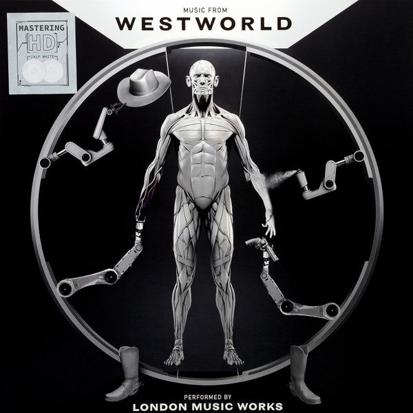 London Music Works - Music From Westworld (2xLP, Whi)