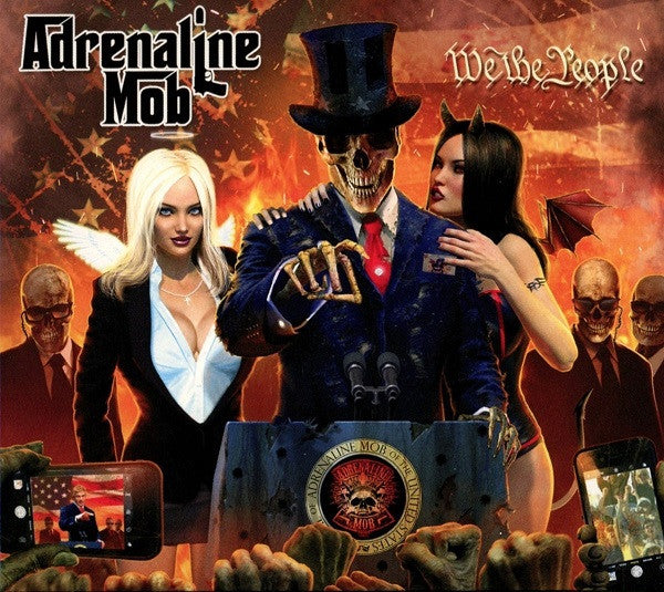 Adrenaline Mob - We The People (CD, Album, Dig)