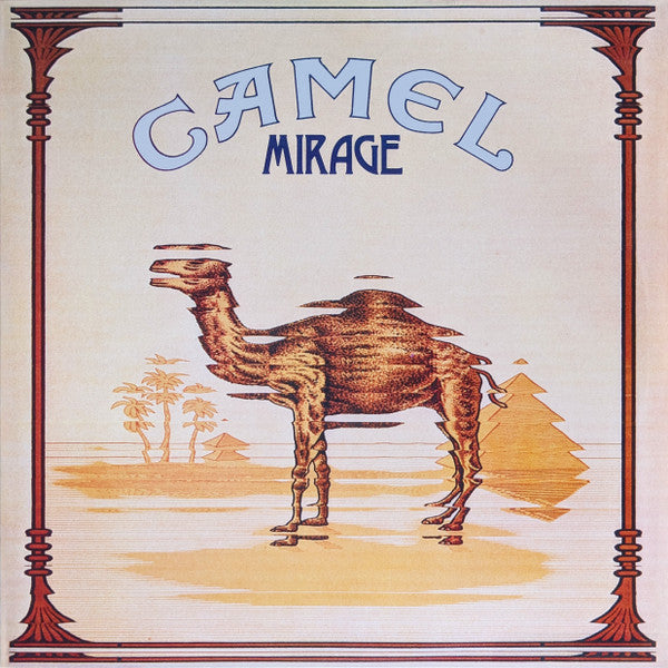 Camel - Mirage (LP, Album, RE, 200)