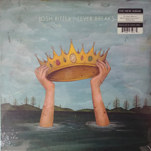 Josh Ritter - Fever Breaks (LP, Album)