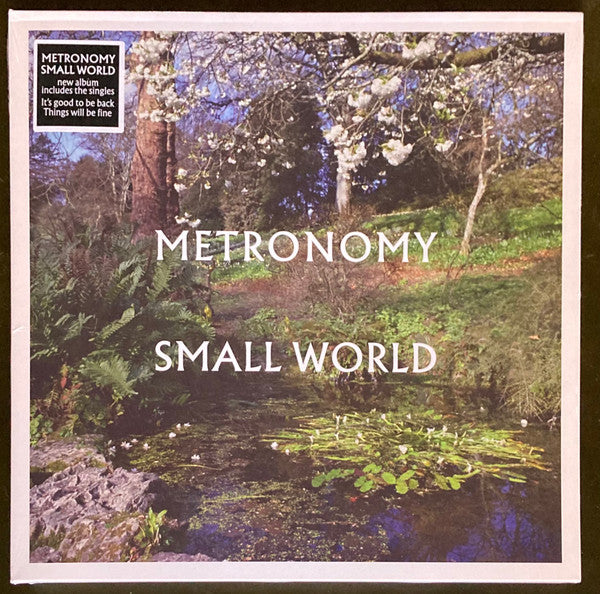 Metronomy - Small World (LP, Album)