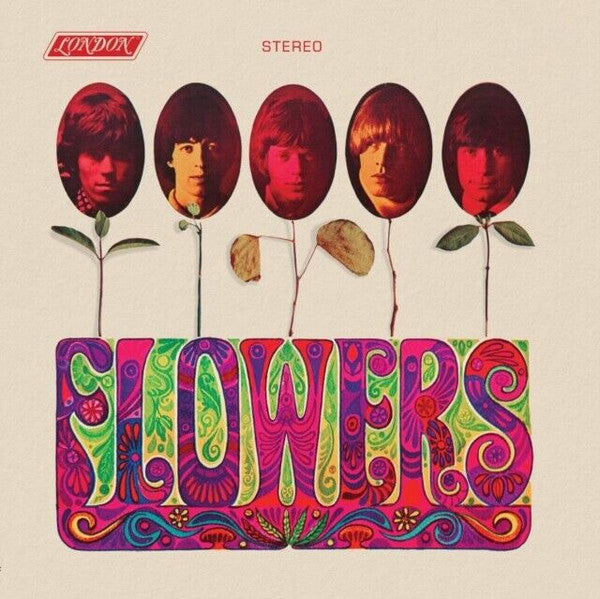 The Rolling Stones - Flowers (LP, Comp, RE, 180)