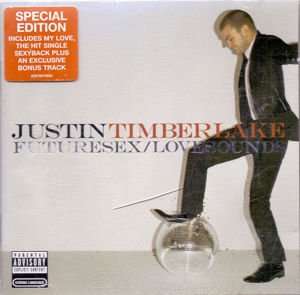 Justin Timberlake - Futuresex/Lovesounds (CD, Album, S/Edition)