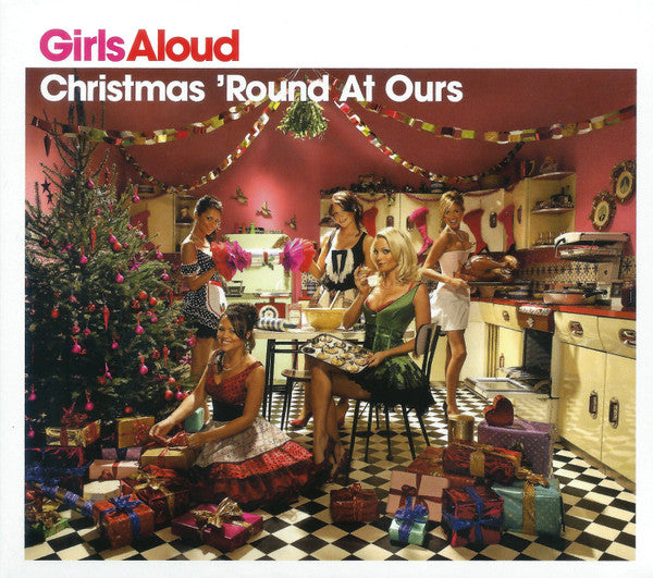 Girls Aloud - Christmas 'Round At Ours (CD, Album, RE, 20t)