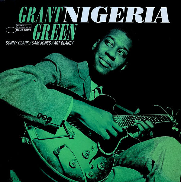Grant Green - Nigeria (LP, Album, RE, 180)