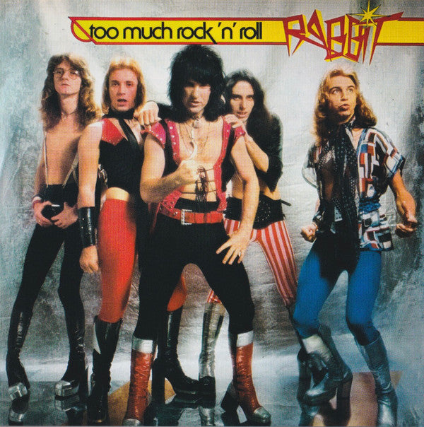 Rabbit - Too Much Rock 'n' Roll (CD, Album, RE, RM)