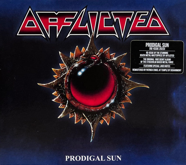 Afflicted - Prodigal Sun (CD, Album, RE, RM, Sli)