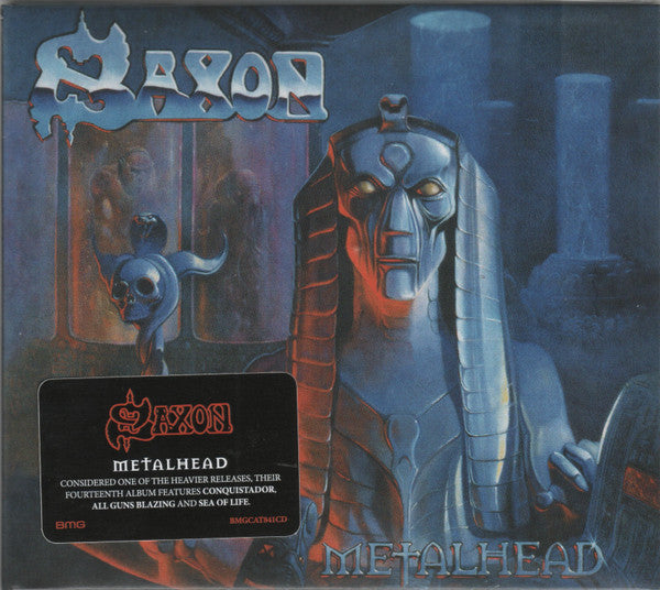 Saxon - Metalhead (CD, Album, RE, Dig)