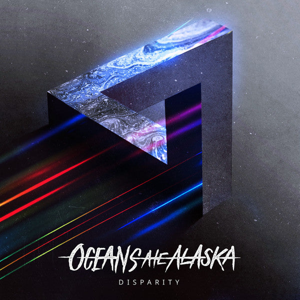 Oceans Ate Alaska - Disparity (CD, Album)