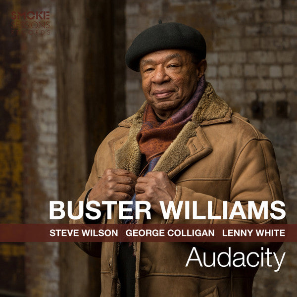 Buster Williams - Audacity (CD, Album)