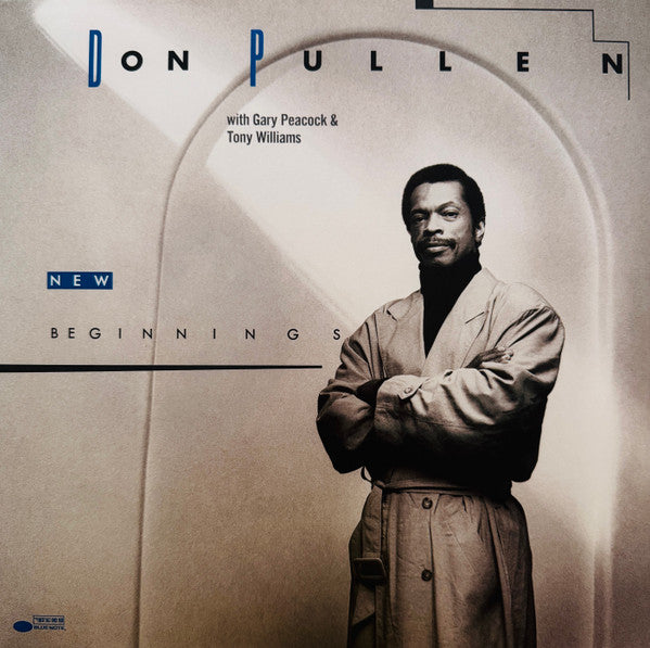 Don Pullen - New Beginnings (LP, Album, RE, 180)