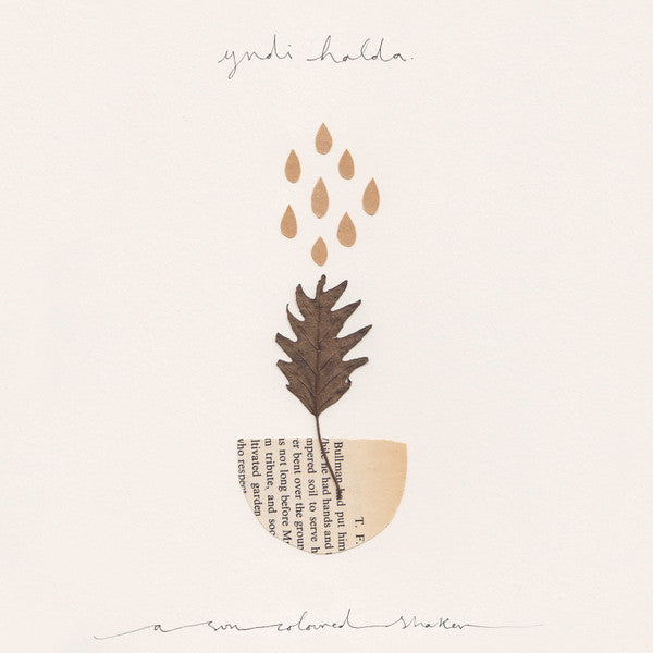 Yndi Halda - A Sun-Coloured Shaker (12", S/Sided, EP, Etch)