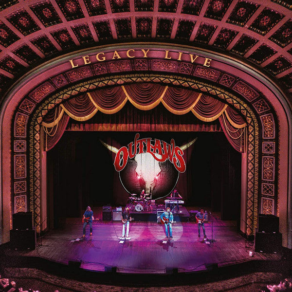 Outlaws - Legacy Live (3xLP, Album, RE, Red)