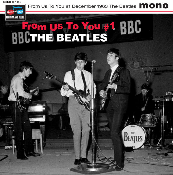 The Beatles - From Us To You #1 (7", EP, Mono, Unofficial)
