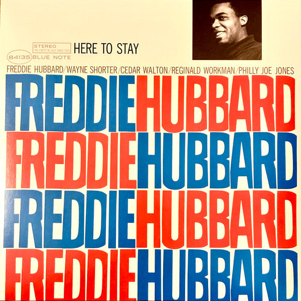 Freddie Hubbard - Here To Stay (LP, Album, RE, 180)