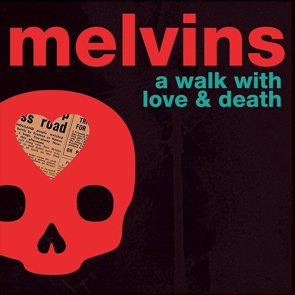 Melvins - A Walk With Love & Death (LP, Album, Pin + LP, Album, Vio + Box)