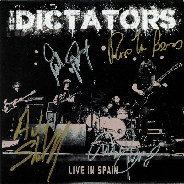 The Dictators - Live In Spain (7", Ltd, Cle)
