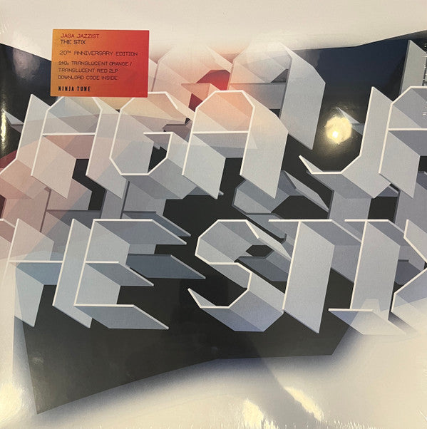 Jaga Jazzist - The Stix (20th Anniversary Edition) (LP, Tra + LP, Tra + Album, Ltd, RE)