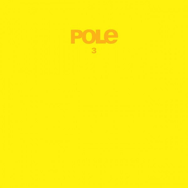 Pole - 3 (2x12", Album, RE)