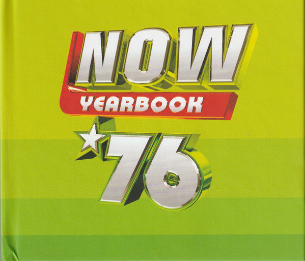 Various - Now Yearbook '76 (4xCD, Comp, S/Edition)