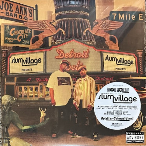 Slum Village - Detroit Deli (A Taste Of Detroit) (LP, Album, RSD, RE, Cle)