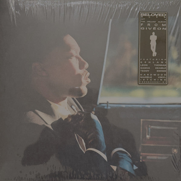 Giveon - Beloved: Act II (2xLP, Album, Har)